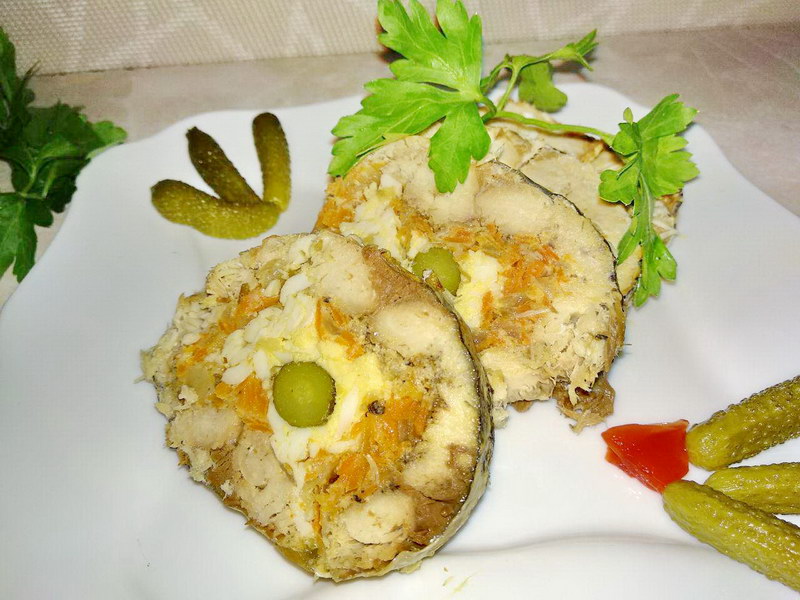 Обалденный «Рулет из скумбрии», новое блюдо к праздничному столу