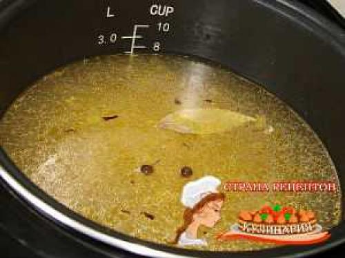 Суп пюре из чечевицы в мультиварке. Как приготовить вкусный суп из чечевицы в мультиварке 08