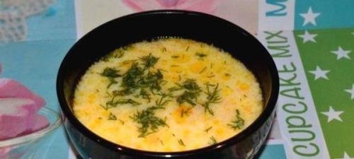 Сырный крем-суп в мультиварке с плавленым сыром. Сырный суп с курицей в мультиварке