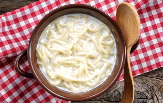 Молочный суп в мультиварке – вкус детства. Рецепты молочных супов в мультиварке с вермишелью, макаронами, рисом
